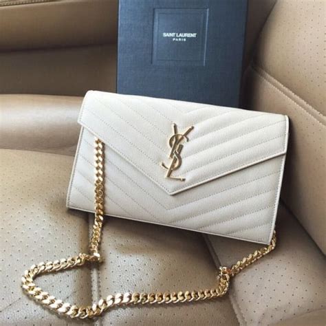 ysl white bag|what ysl bags are available.